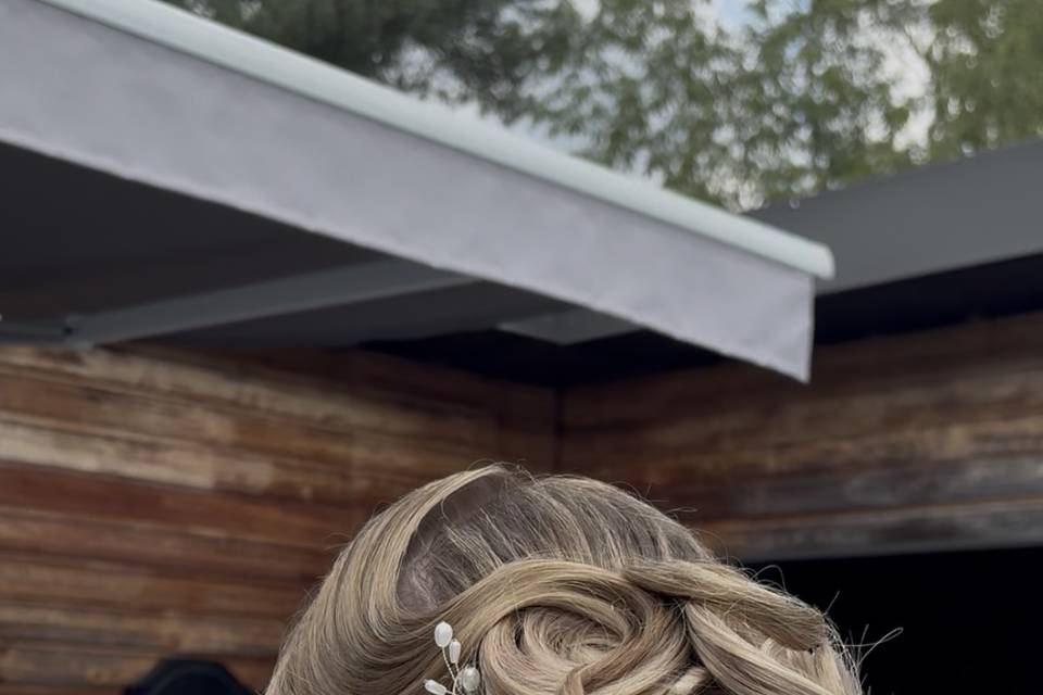 Chignon princesse 👑