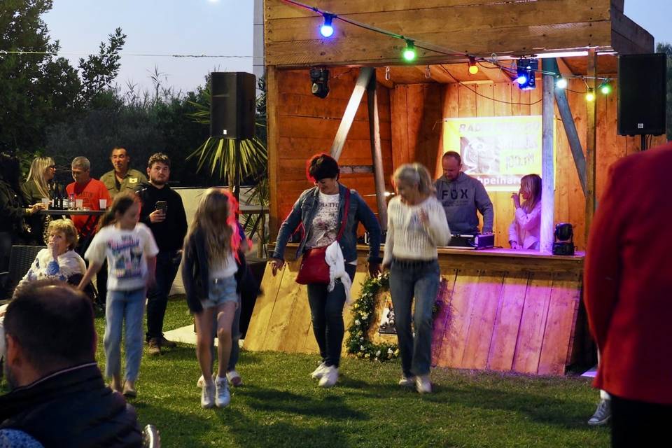 Piste de danse
