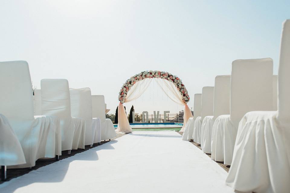 Cérémonie Mariage DGX Events