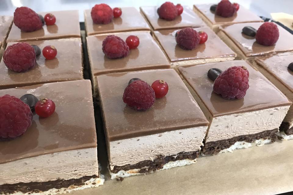 Entremet choco lacté