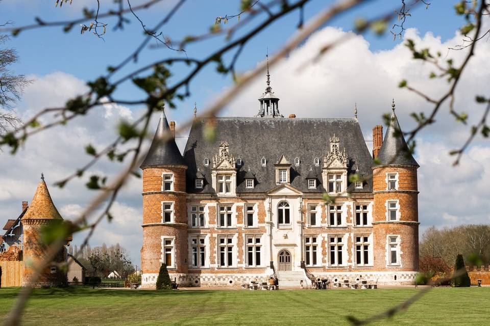 Le château des mariés