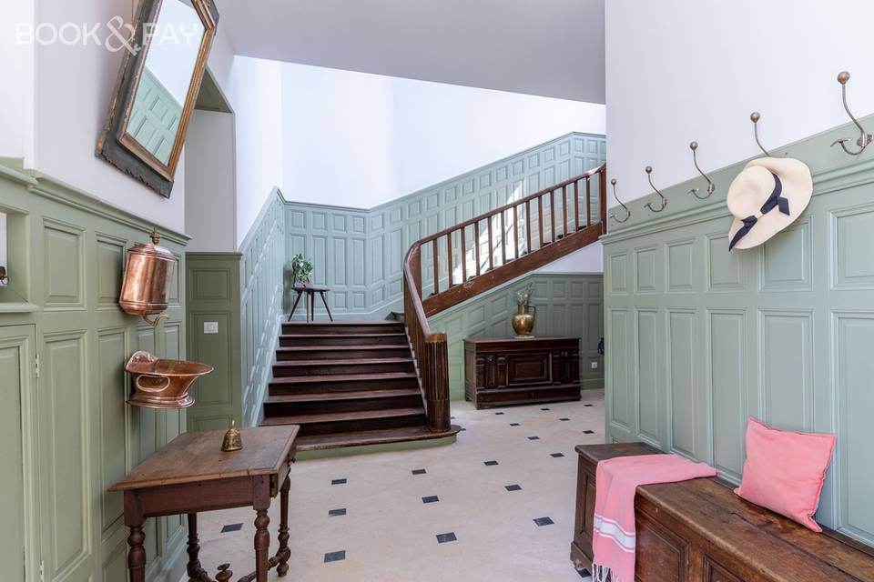 Grande entrée du Château