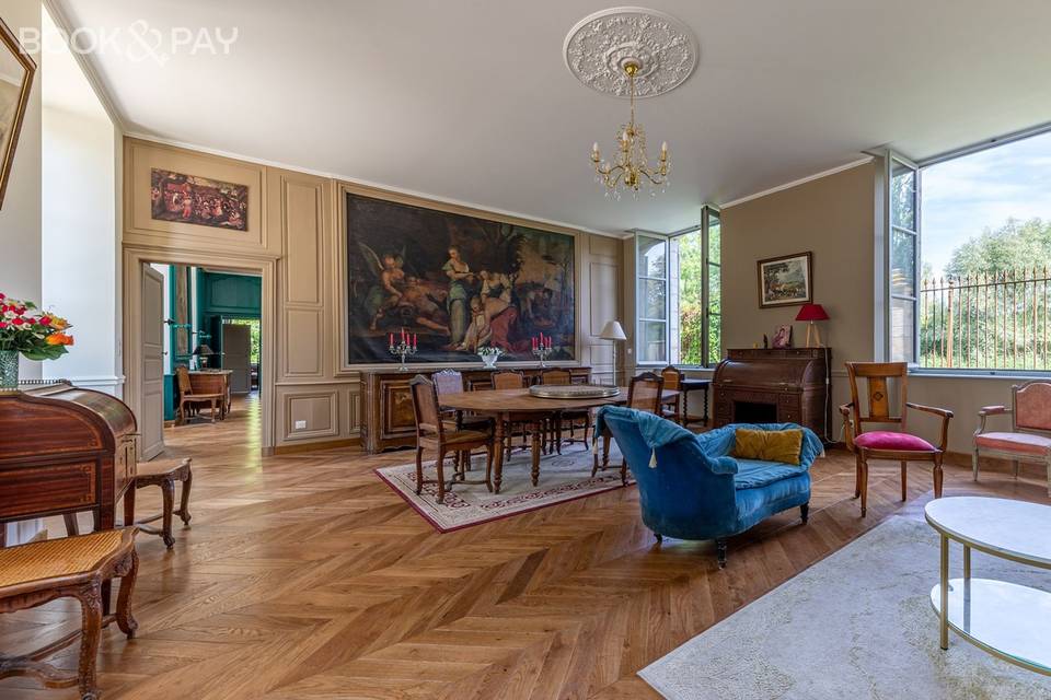 Salon numéro 1