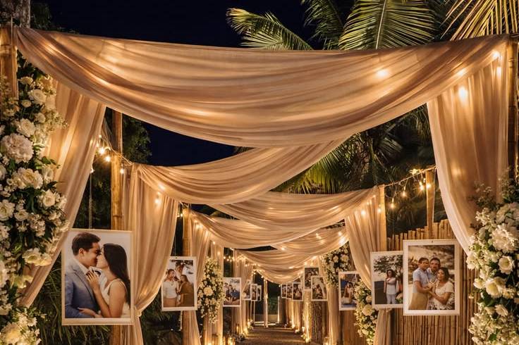 Une belle demande en mariage