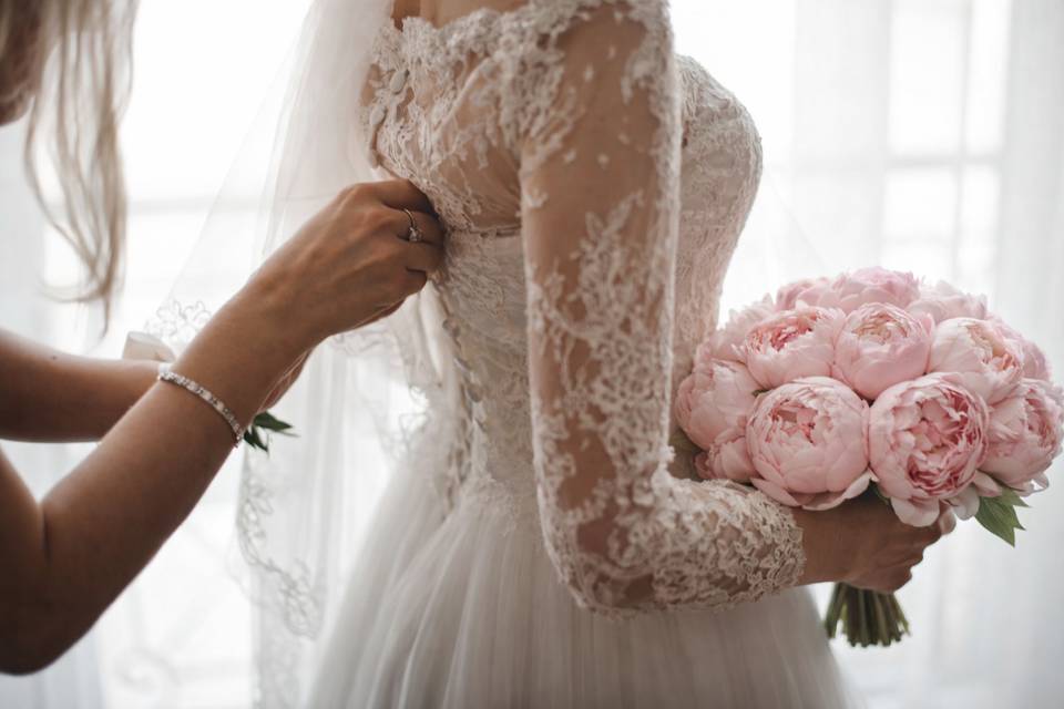L'élégance des pivoines