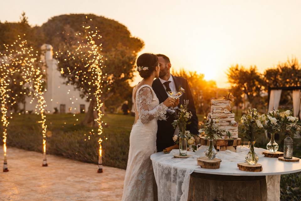 Sunset moment