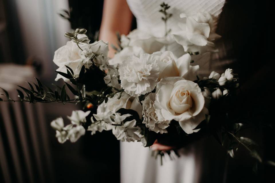 Bouquet de la mariée