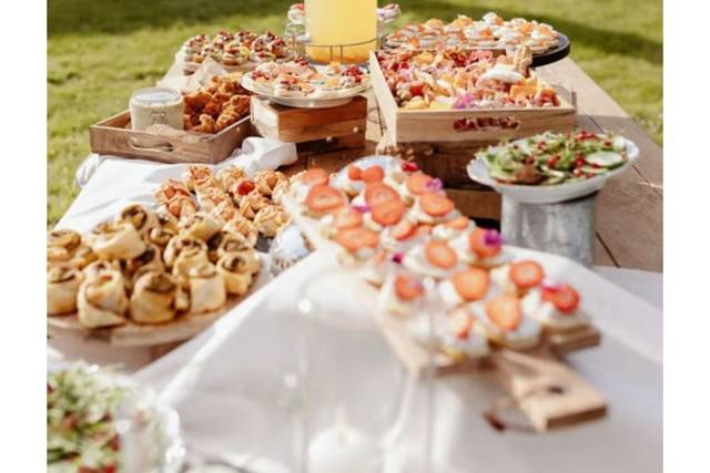Buffet mariage