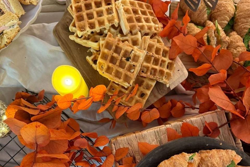 Brunch de lendemain de mariage