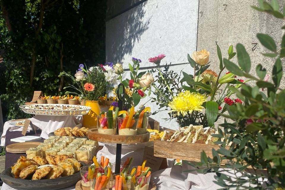 Buffet mariage 2