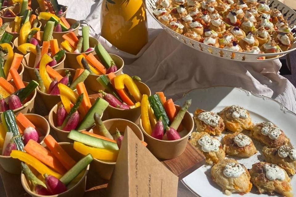 Buffet mariage 3