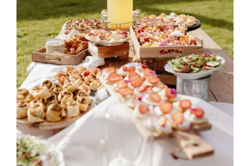 Buffet mariage
