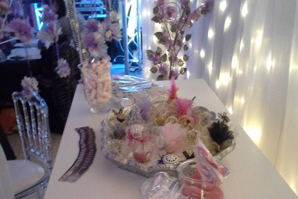 Candy bar oriental