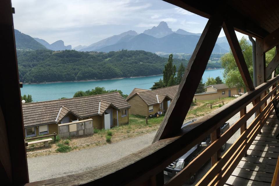 Terrasse du bâtiment Obiou