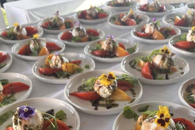 Burrata & ses tomates
