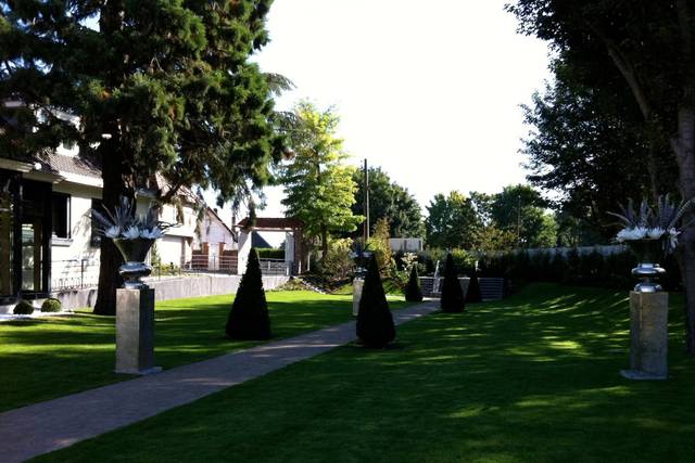 Le jardin