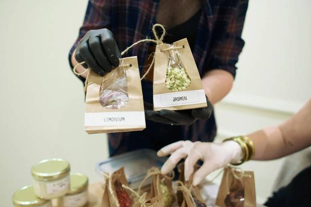 L'éventail de fleurs possible