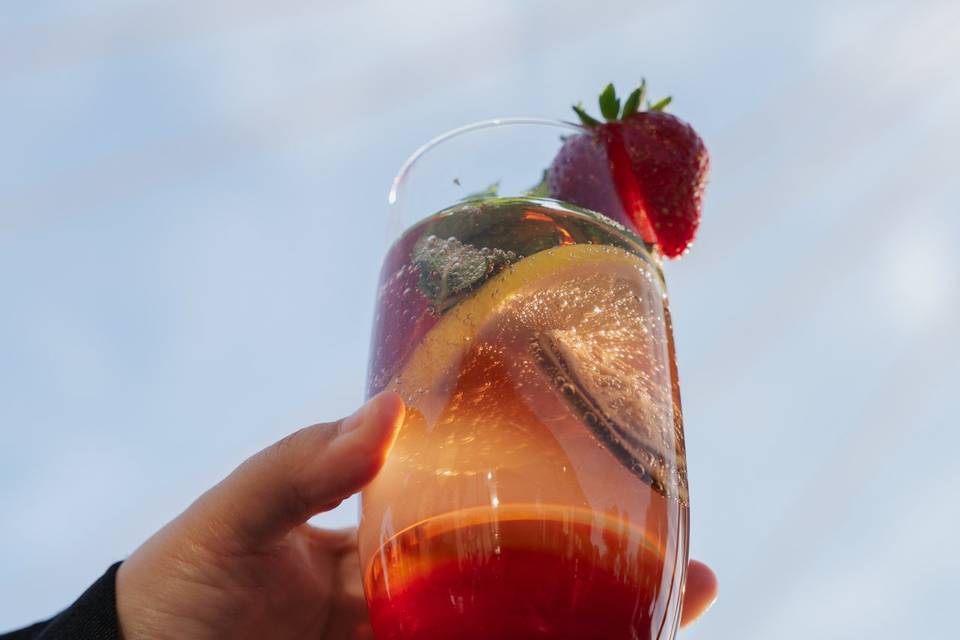 Buffet cocktail