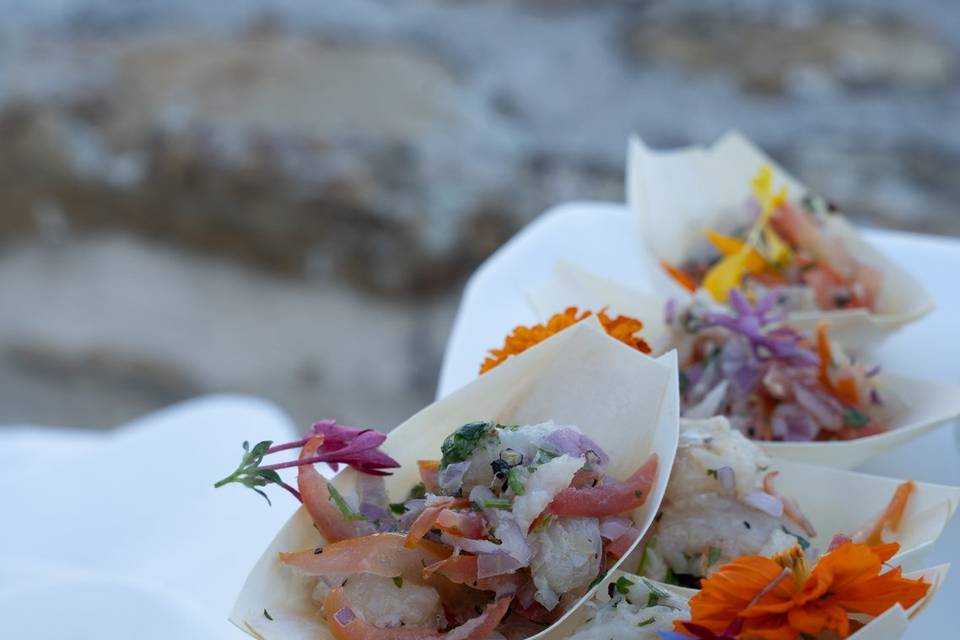 Ceviche de daurade
