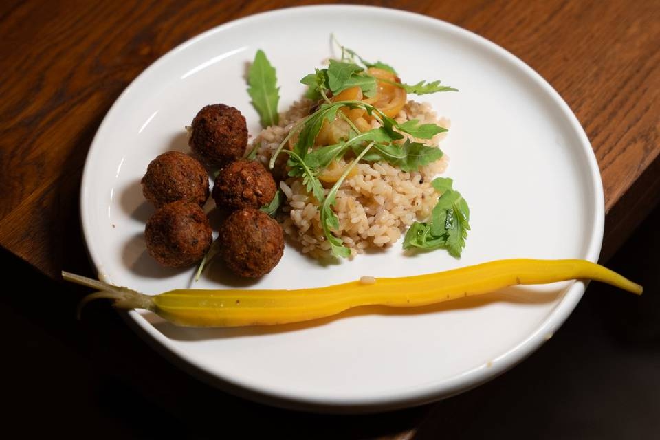 Menu vegan