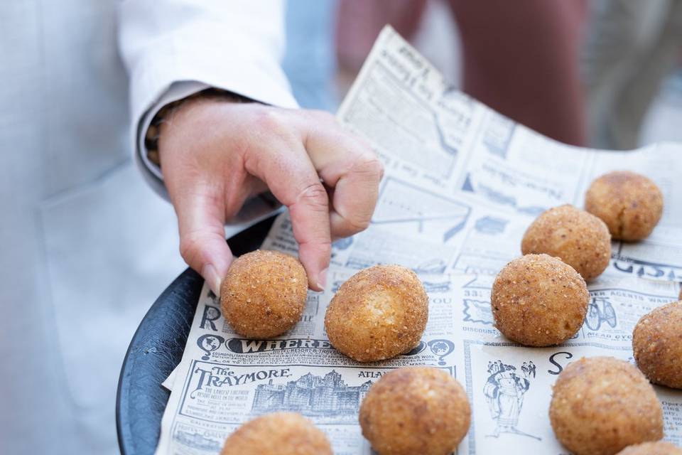 Arrancini au plateau