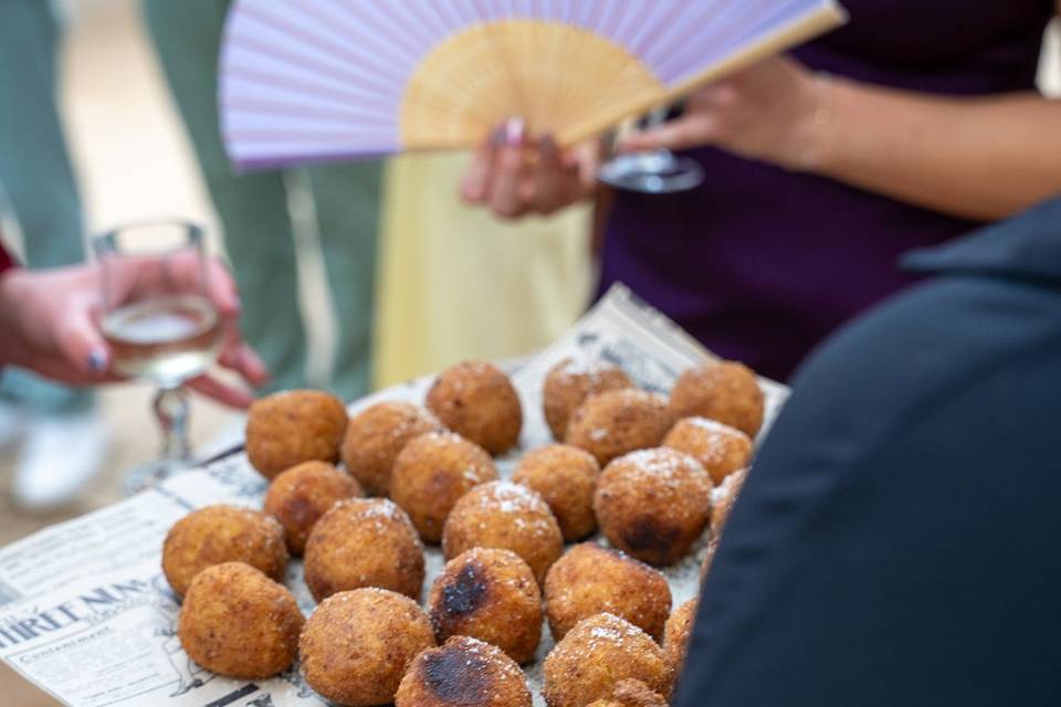 Arrancini au plateau