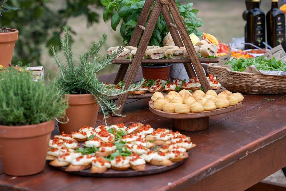 Buffet apéritif