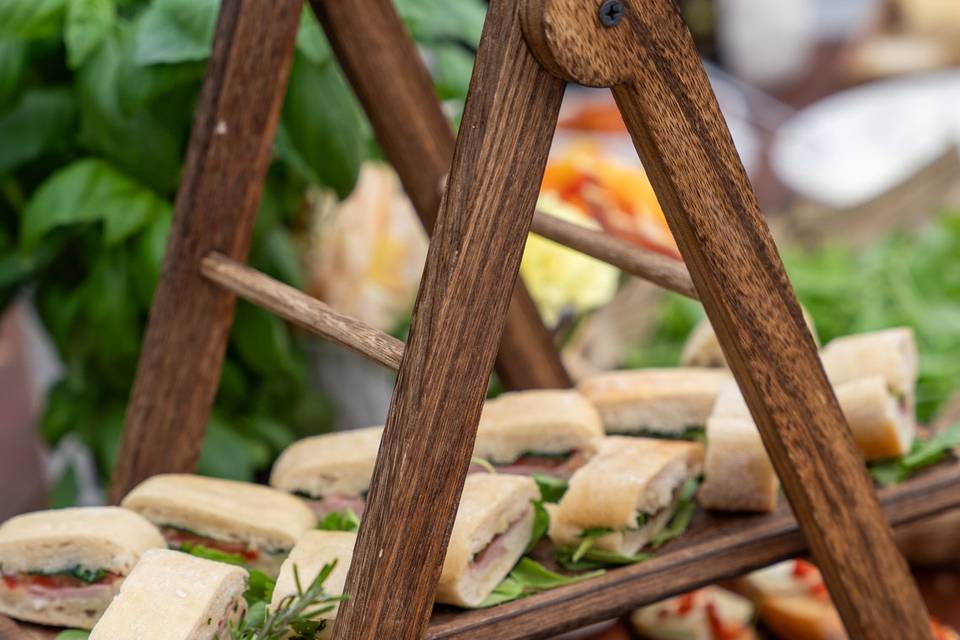 Buffet apéritif