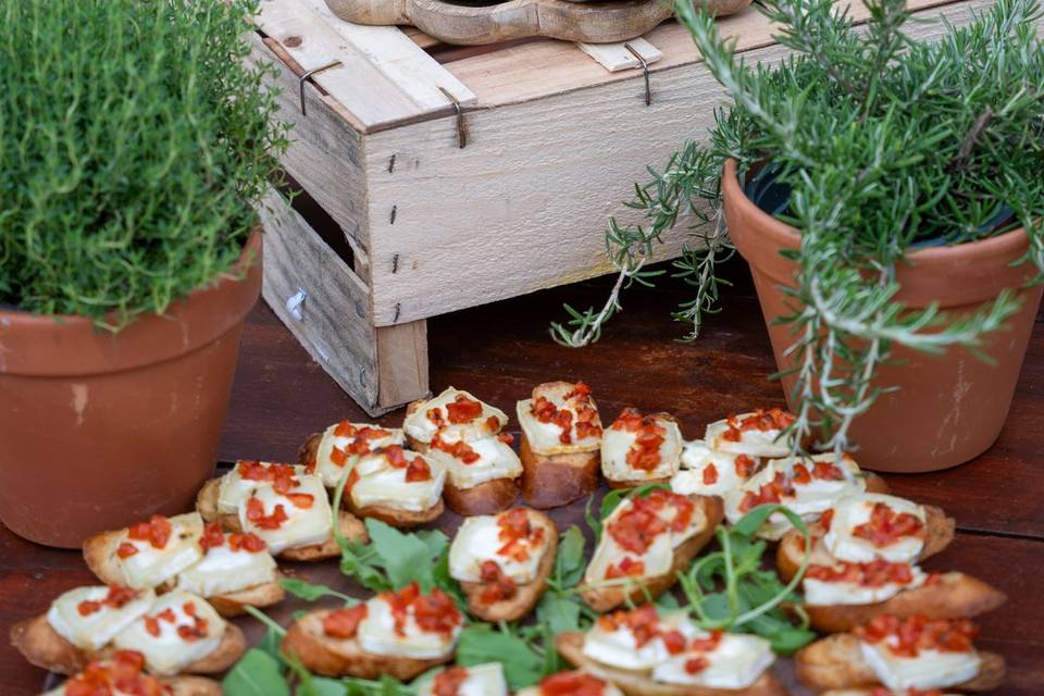 Buffet apéritif