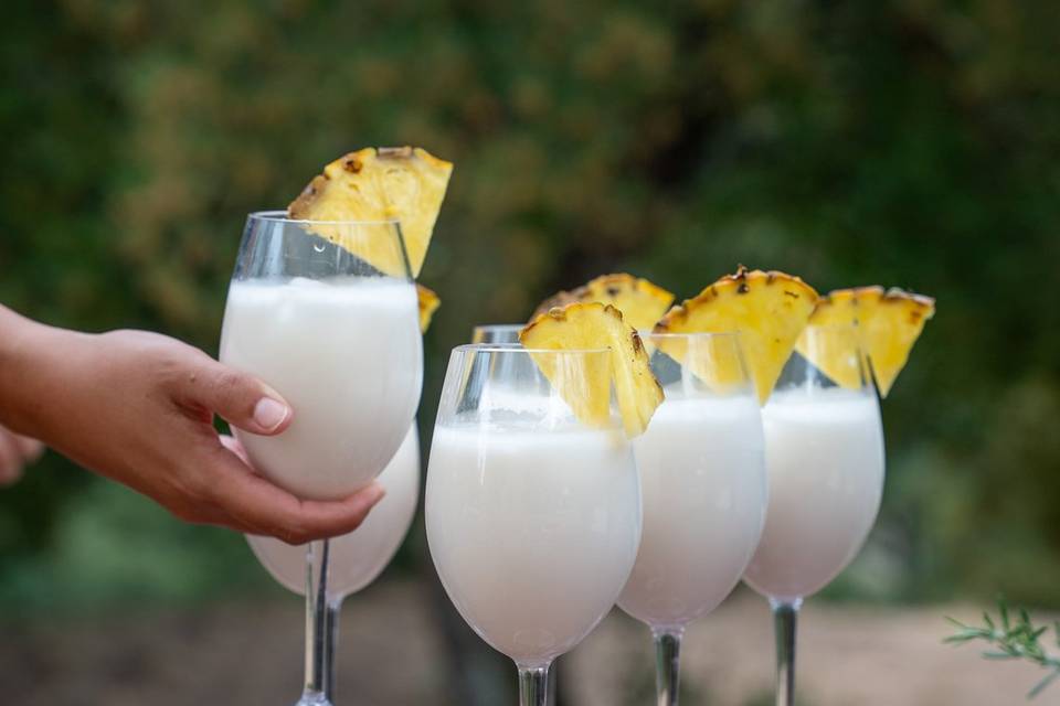 Pina collada - buffet mocktail