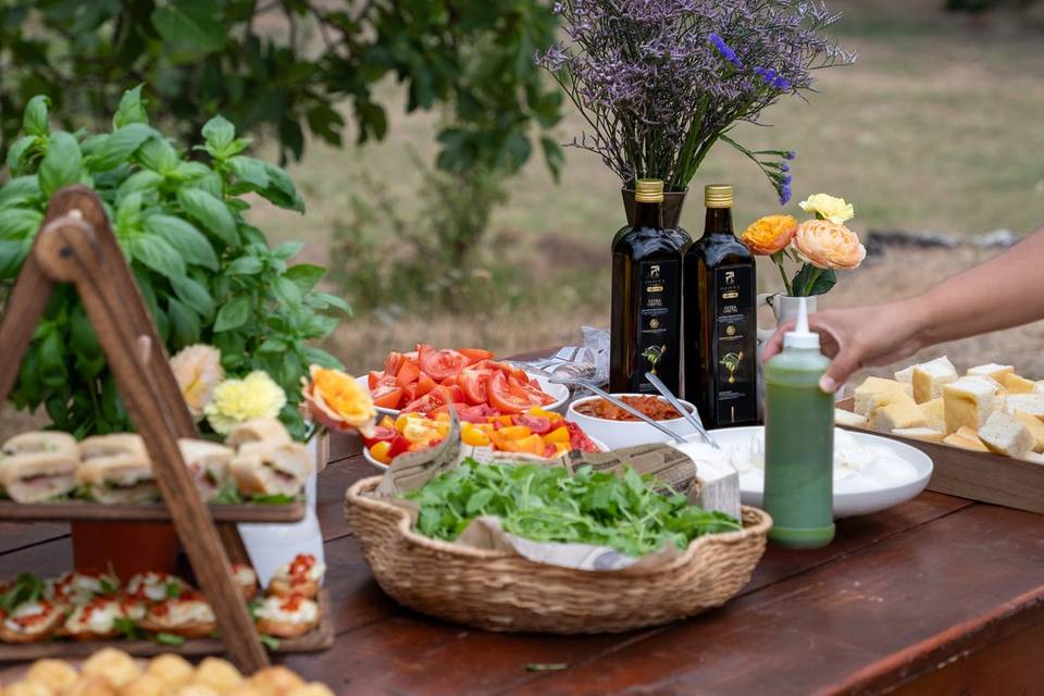 Buffet apéritif