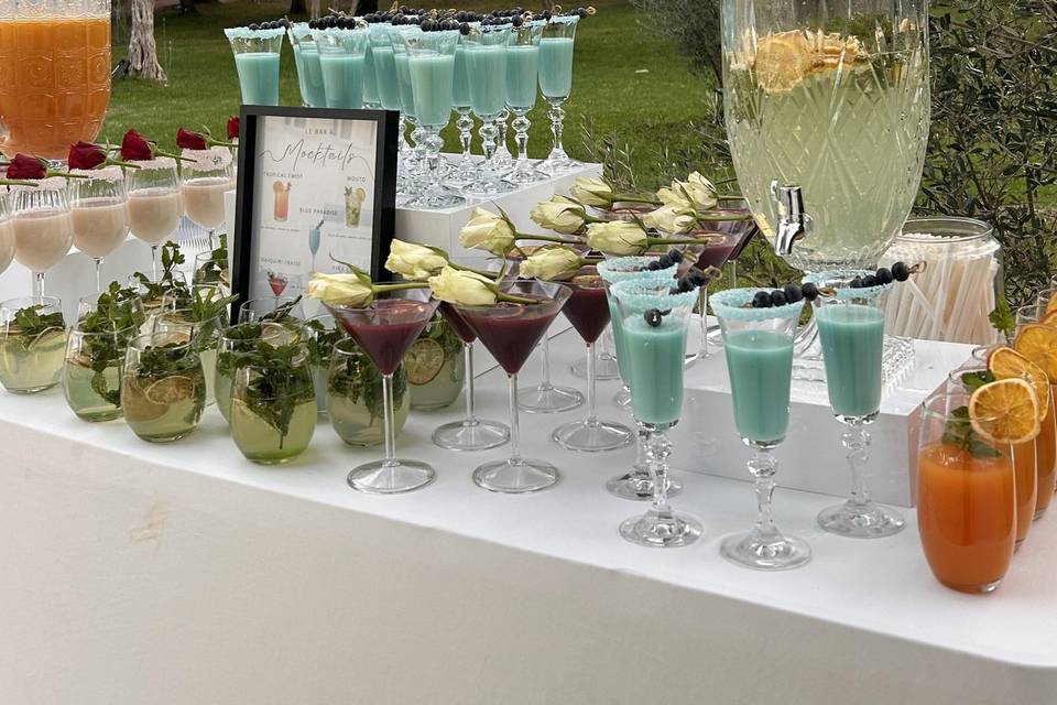 Buffet cocktail