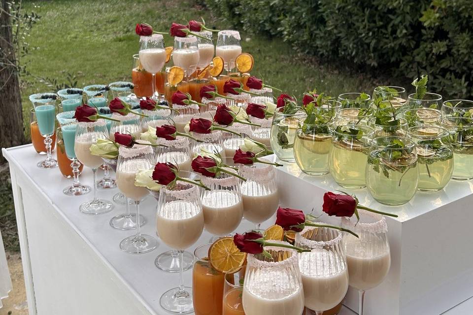 Buffet cocktail