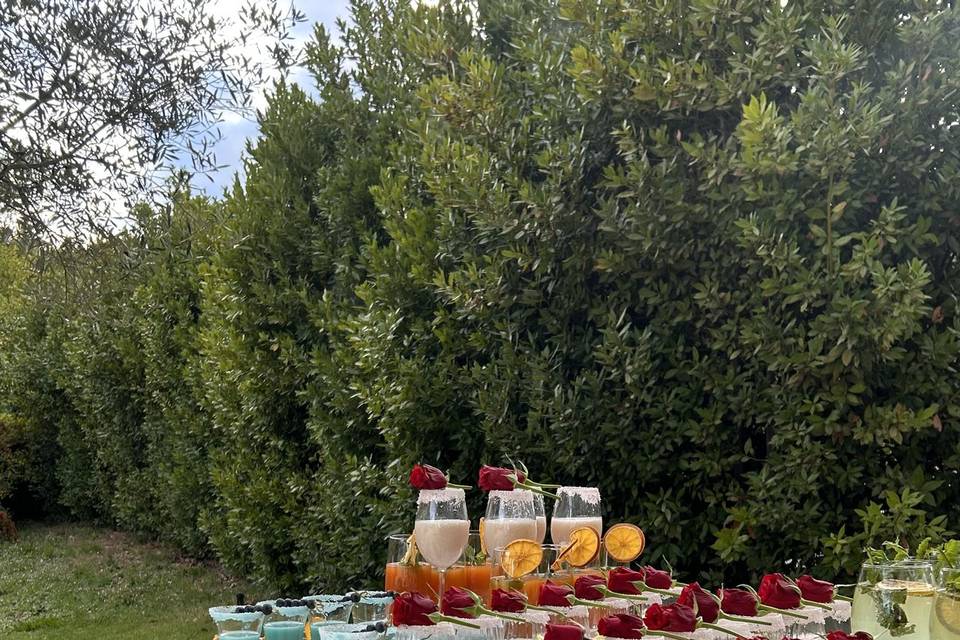 Buffet cocktail