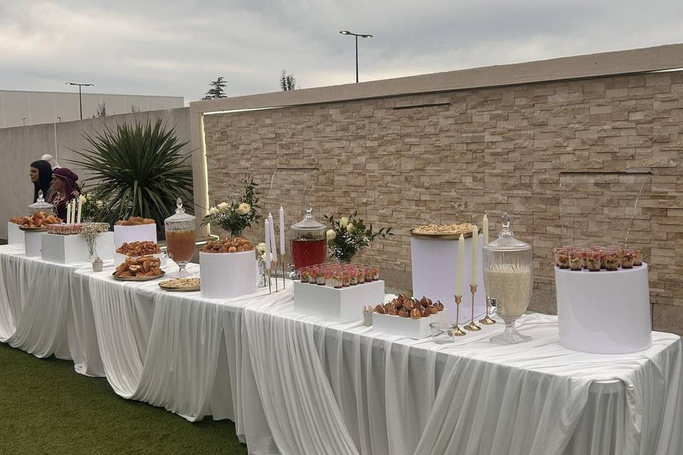 Buffet apéritif