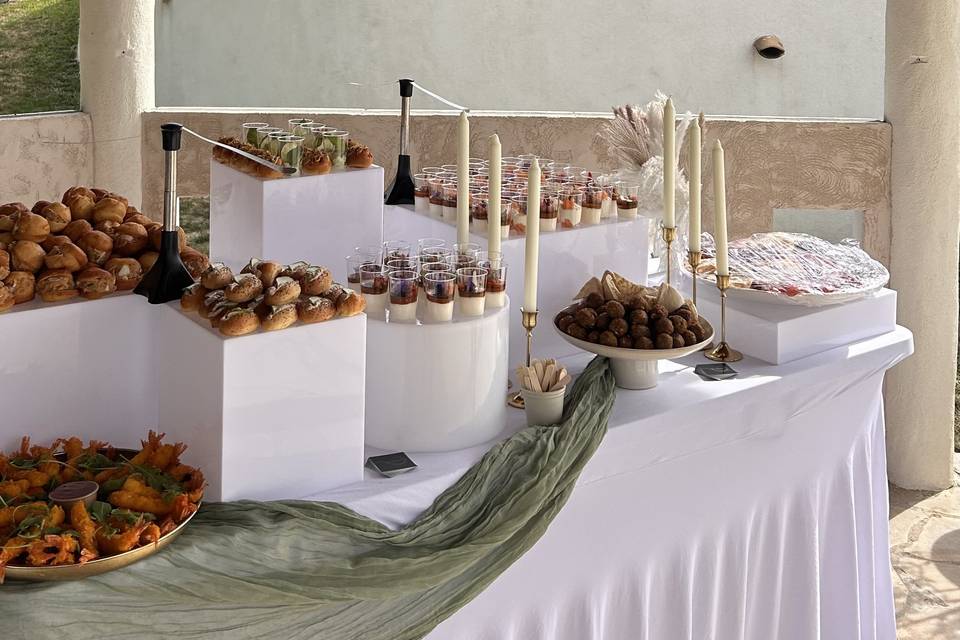 Buffet apéritif