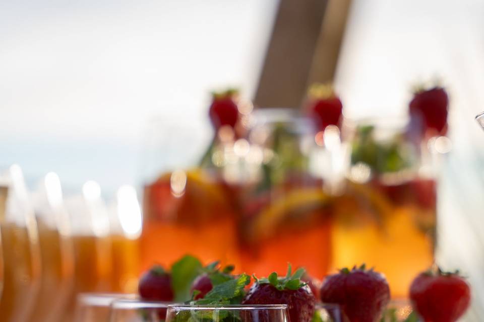 Buffet cocktail