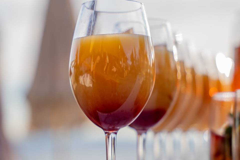 Buffet cocktail - tropical