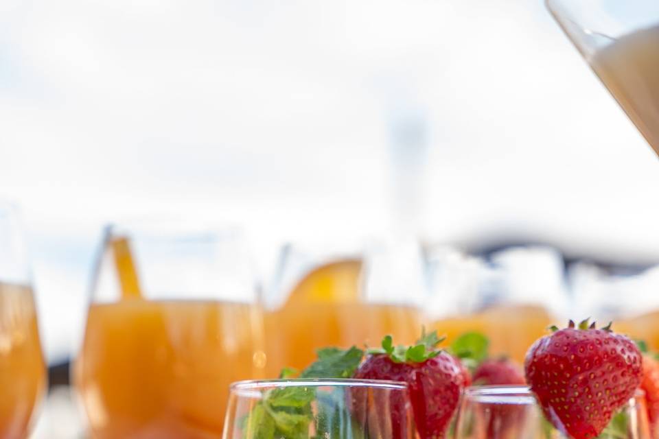 Buffet cocktail