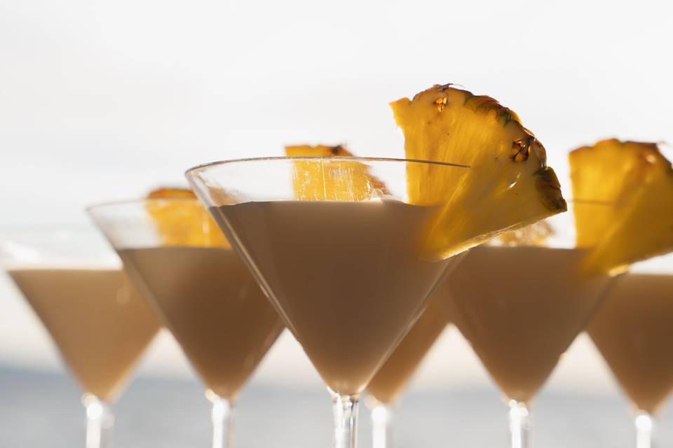 Buffet cocktail - pina collada