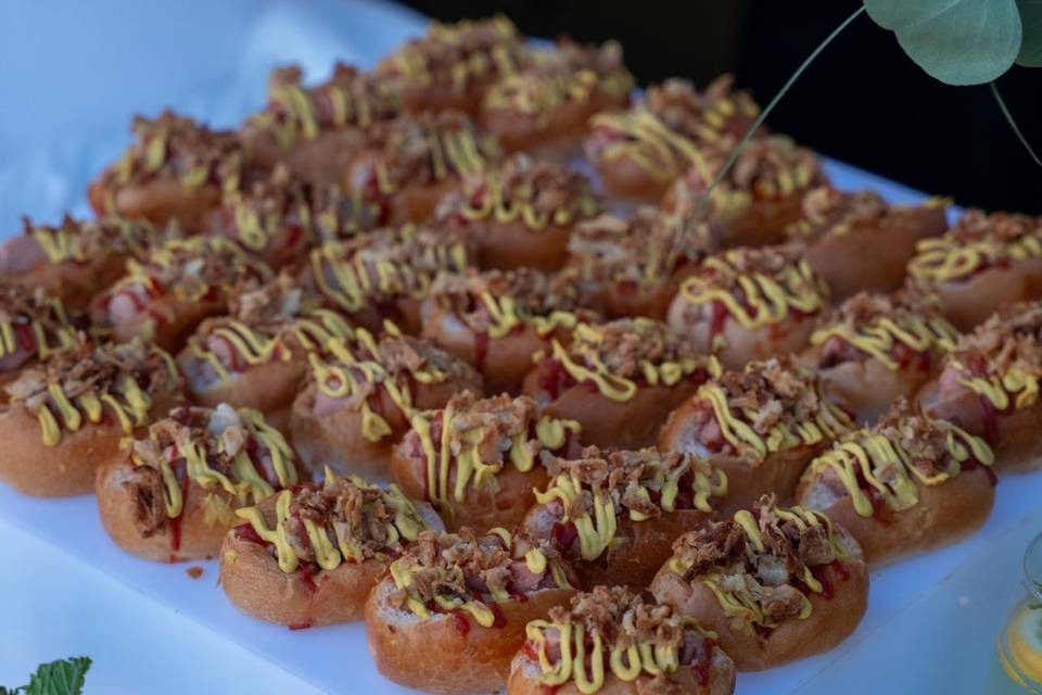 Apéritif - hot dog