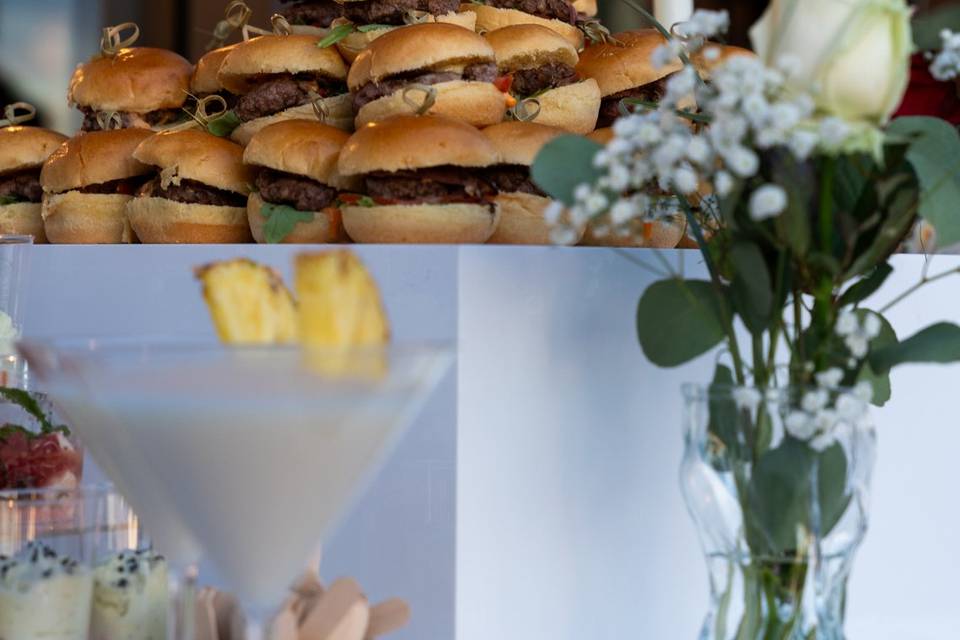 Apéritif - burger