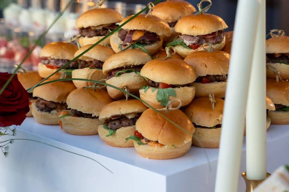 Apéritif - burger