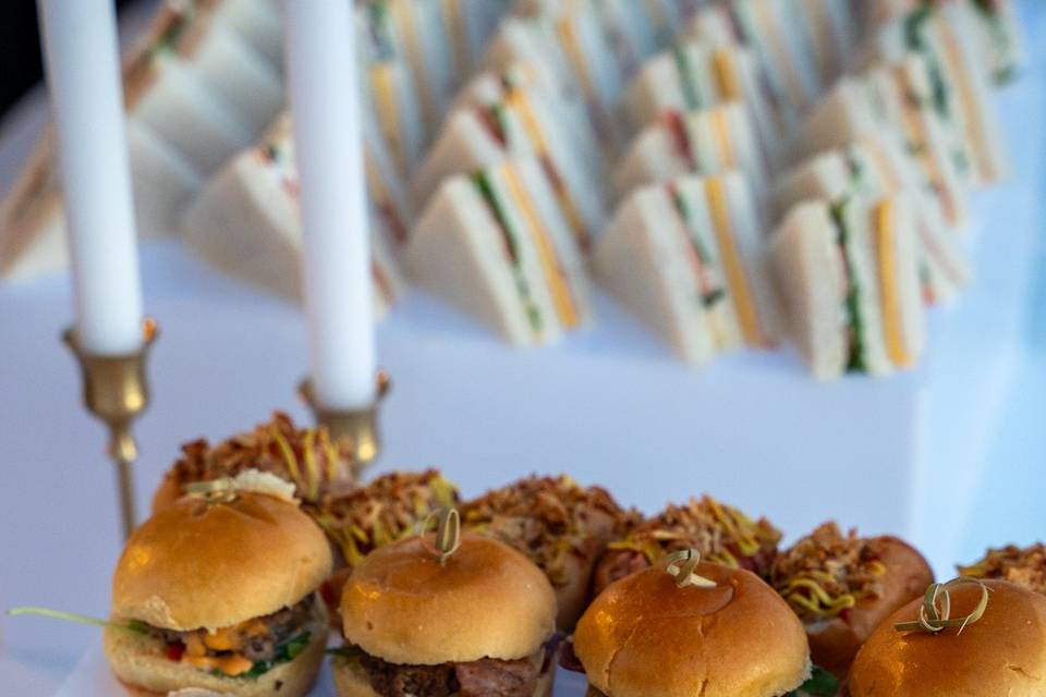 Buffet apéritif