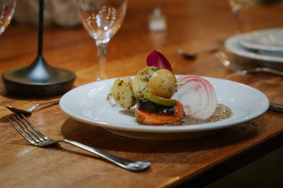 Plat - Ballotine de volaille