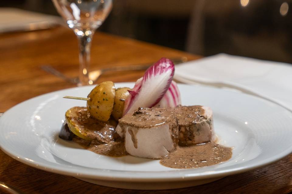 Plat - Ballotine de volaille