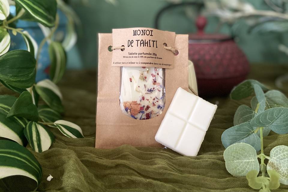 Les tablettes parfumées 20g