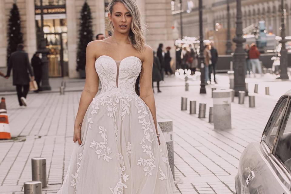 Robe mariée