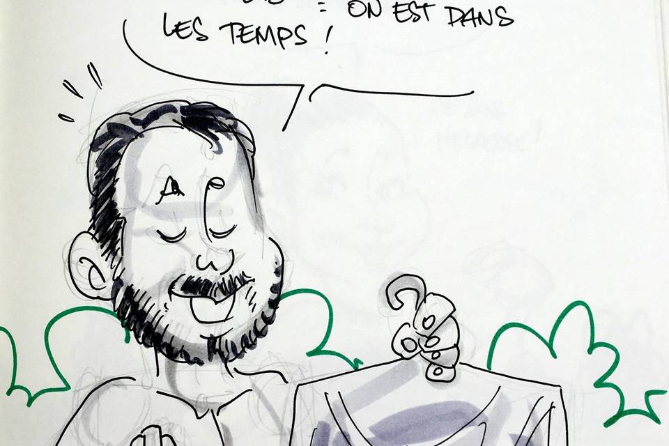 Laurent Elcé Dessin