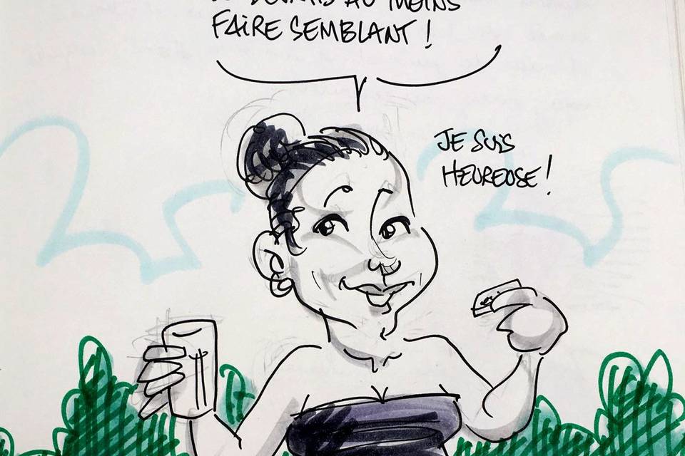 Laurent Elcé Dessin